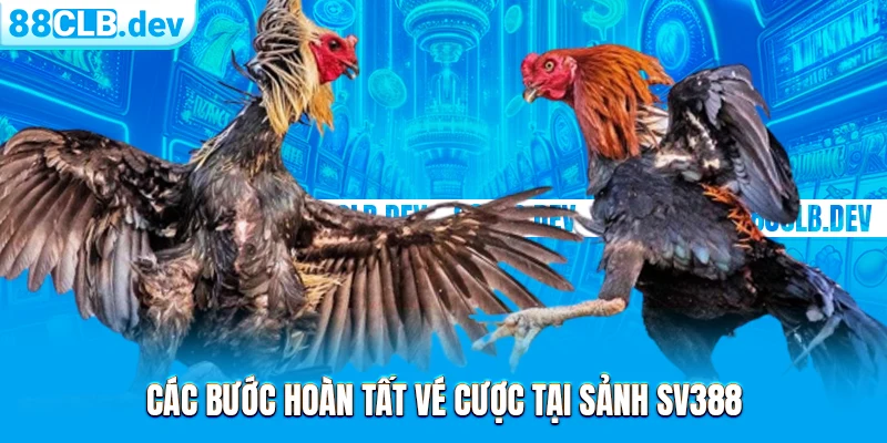 Đá Gà SV388 | Không Gian Cá Độ Ăn Tiền Xanh Chín 2026 - GETOXI