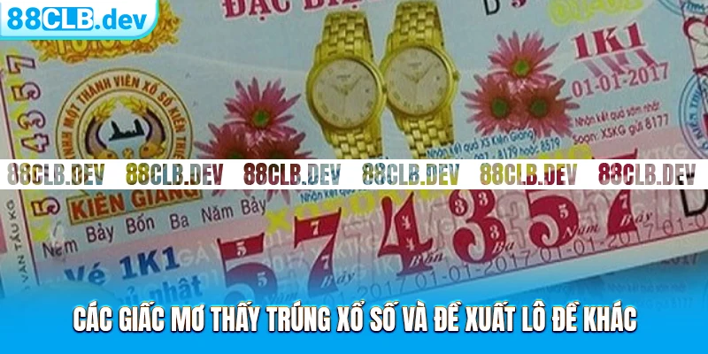 Mơ Thấy Trúng Số Là Điềm Báo Gì? Giải Mã Số Đẹp Tại 88CLB - GETOXI