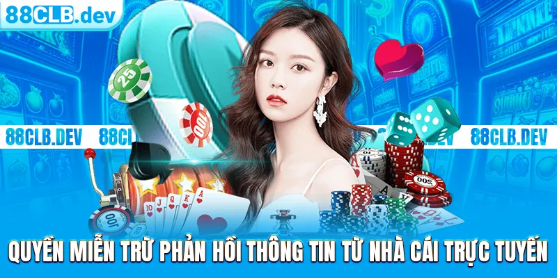 Miễn Trừ Trách Nhiệm 88CLB Khi Cung Cấp Dịch Vụ Đổi Thưởng - GETOXI