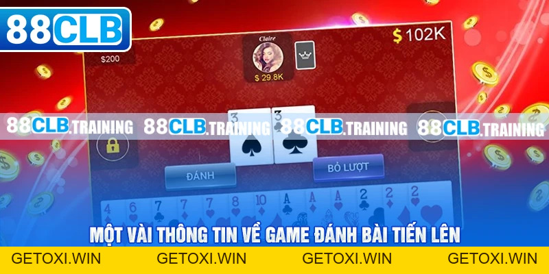 Đánh Game Bài Tiến Lên - Tiết Lộ Kỹ Năng Ăn Tiền Dễ Dàng - GETOXI
