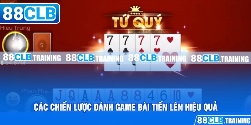 Đánh Game Bài Tiến Lên - Tiết Lộ Kỹ Năng Ăn Tiền Dễ Dàng - GETOXI