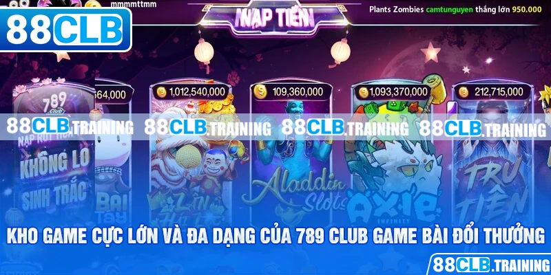 Trải Nghiệm 789 Club Game Bài Đổi Thưởng - Chơi Là Ghiền - GETOXI