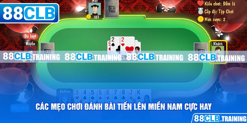 Chỉ Dẫn Cách Chơi Đánh Bài Tiến Lên Miền Nam Cho Tân Thủ - GETOXI
