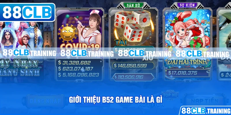 Bom Tấn B52 Game Bài - Game Bài Đổi Thưởng Cực Cháy Cho Năm 2026 - GETOXI