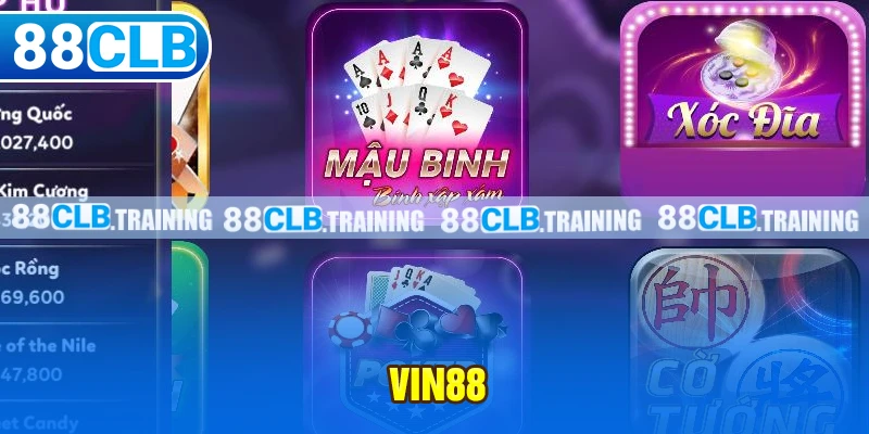 Vin88 - Những Ấn Tượng Cực Mạnh Trong Lòng Người Chơi - GETOXI