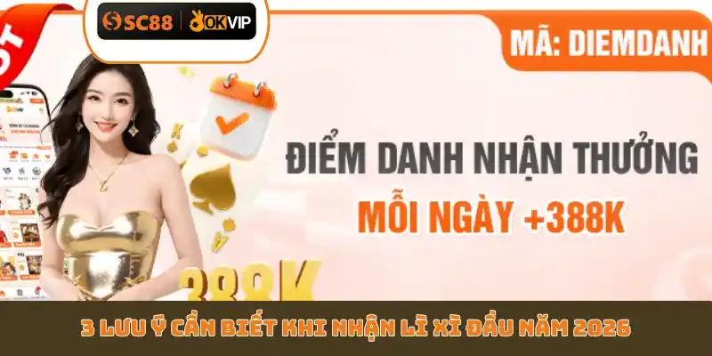 Tổng Hợp 4 Sự Kiện Lì Xì Đầu Năm 2026 SC88 Siêu Khủng - GETOXI
