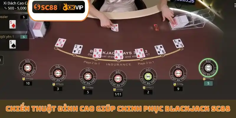 Mẹo Chơi Blackjack SC88 Thắng Lớn - Top 4 Tuyệt Chiêu - GETOXI