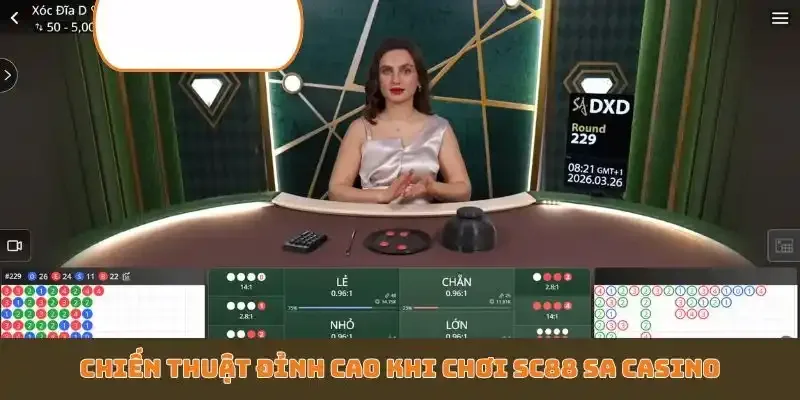 Tổng Hợp 3 Mẹo Chơi SC88 SA Casino Luôn Có Lợi Nhuận - GETOXI