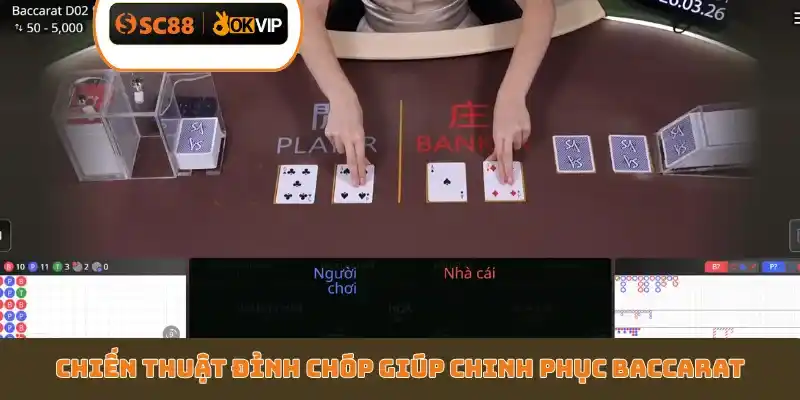 Bật Mí Mẹo Đọc Cầu Baccarat SC88 Chuẩn Chỉnh Từ Cao Thủ - GETOXI