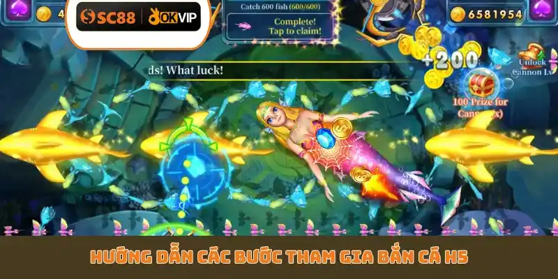 Top 4 Chiến Thuật Bắn Cá H5 SC88 Từ Cao Thủ Hàng Đầu - GETOXI