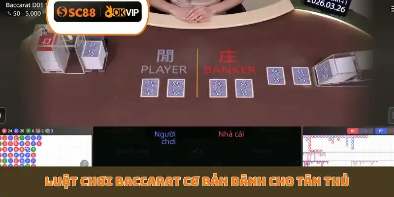 Bật Mí Mẹo Đọc Cầu Baccarat SC88 Chuẩn Chỉnh Từ Cao Thủ - GETOXI