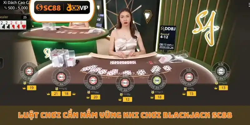Mẹo Chơi Blackjack SC88 Thắng Lớn - Top 4 Tuyệt Chiêu - GETOXI