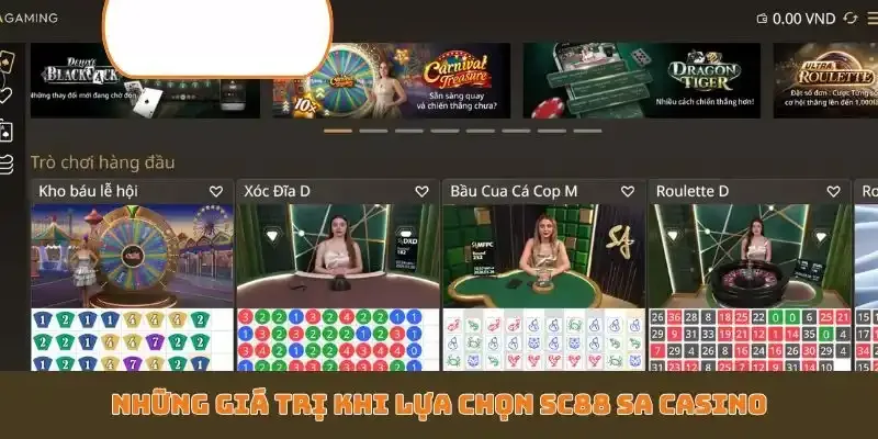 Tổng Hợp 3 Mẹo Chơi SC88 SA Casino Luôn Có Lợi Nhuận - GETOXI