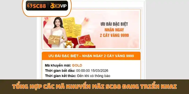 Top 4 Mã Khuyến Mãi SC88 Cực Khủng - Nhận Quà Ngay - GETOXI
