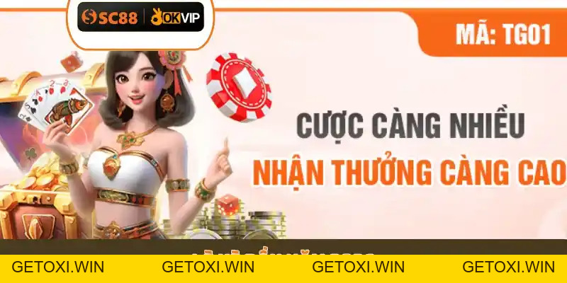 Tổng Hợp 4 Sự Kiện Lì Xì Đầu Năm 2026 SC88 Siêu Khủng - GETOXI