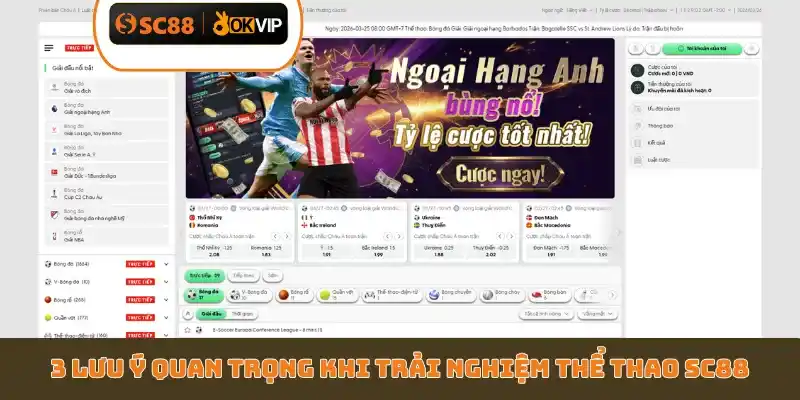 Kinh Nghiệm Soi Kèo Thể Thao SC88 Thắng Lớn Liên Tục - GETOXI