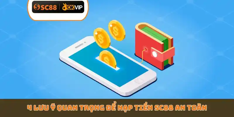 Hướng Dẫn 3 Bước Nạp Tiền SC88 Cực Dễ - Nhận Ngay Ưu Đãi - GETOXI