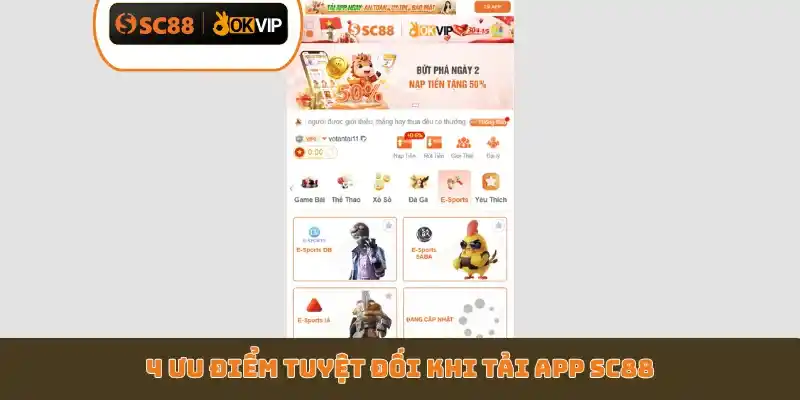 Tải App SC88 Về Android Và iOS Chỉ 2 Phút - Không Bị Chặn - GETOXI