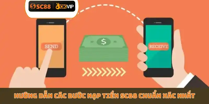 Hướng Dẫn 3 Bước Nạp Tiền SC88 Cực Dễ - Nhận Ngay Ưu Đãi - GETOXI