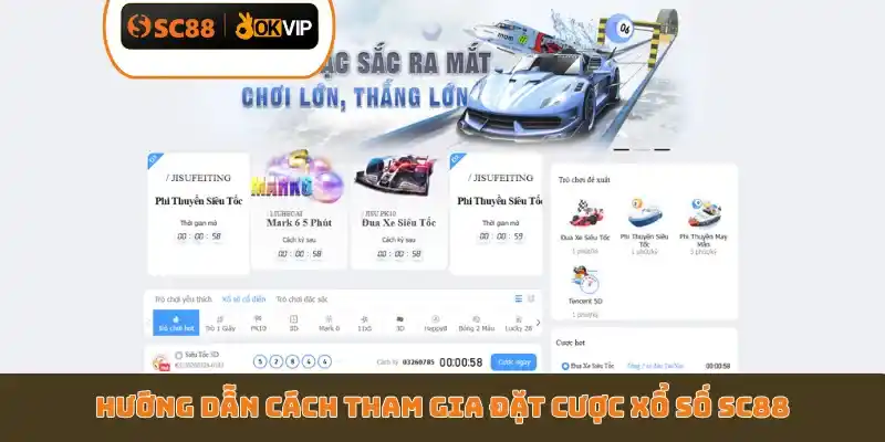 Bí Kíp Soi Cầu Xổ Số SC88 - 5 Phút Chốt Số Trúng Ngay - GETOXI