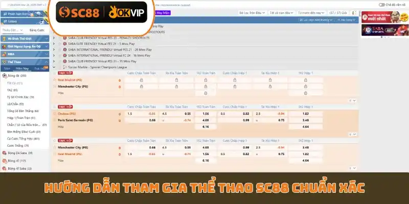Kinh Nghiệm Soi Kèo Thể Thao SC88 Thắng Lớn Liên Tục - GETOXI