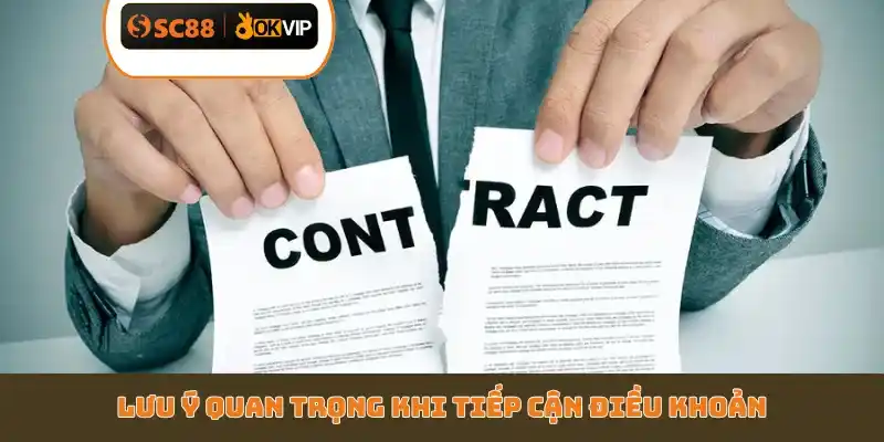 3 Lưu Ý Về Miễn Trừ Trách Nhiệm SC88 Cho Mọi Thành Viên - GETOXI