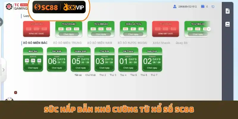 Bí Kíp Soi Cầu Xổ Số SC88 - 5 Phút Chốt Số Trúng Ngay - GETOXI