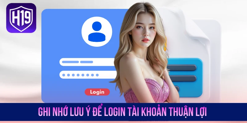 Đăng Nhập H19 - Hướng Dẫn Truy Cập Tài Khoản An Toàn - GETOXI