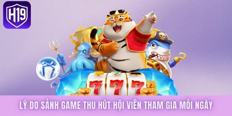 Bắn Cá H19 - Hành Trình Khám Phá Đại Dương Tuyệt Vời - GETOXI