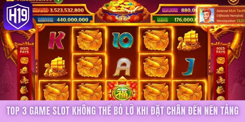 Nổ Hũ H19 - Quay Hũ Một Giây, Nhận Thưởng Siêu Khủng - GETOXI