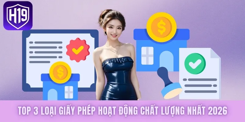 Giấy Phép Hoạt Động - Khẳng Định Uy Tín Và Chất Lượng - GETOXI